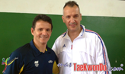 La gira de presentación del Programa Mundial de Entrenamiento de Taekwondo que llevará a Ireno Fargas como principal disertante por cuatro países, comenzó en Brasil con dos presentaciones que estuvieron colmadas de participantes.