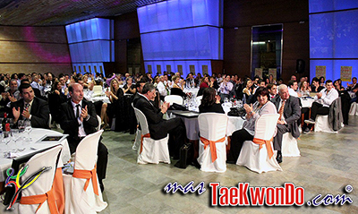 El pasado sábado 16 de noviembre la Federación Balear de Taekwondo celebró la Cena Homenaje al Taekwondo Balear. Donde se dieron cita más de 350 personas, entre deportistas, técnicos, árbitros, dirigentes deportivos, autoridades políticas y medios de comunicación.