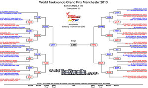 Les presentamos los resultados de la segunda jornada del GP Final 2013 a través de las gráficas, para poder conocer cómo se van desarrollando las instancias previas hasta llegar al podio.