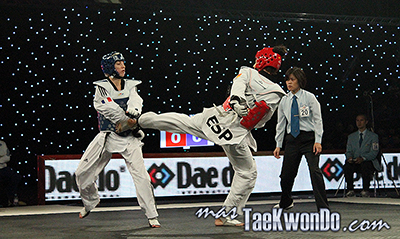 Galería de imágenes de la 3era jornada del “2013 World Taekwondo Grand Prix”, que se desarrolló en el estadio Manchester Central de esa ciudad en el Reino Unido de Gran Bretaña.