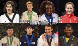 Los dieciséis mejores renqueados del mundo de cada categoría olímpica (-49, -57, -67 y +67 Kg. femenino; -58, -68, -80 y +80 Kg. masculino) correspondientes al mes de Febrero del 2014 según lo reflejado por la World Taekwondo Federation (WTF).