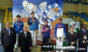 Resultados completos del 1st Luxor Open 2014, evento catalogado por la Federación Mundial de Taekwondo como G-2, que se llevó a acabo del 11 al 16 de Febrero en la ciudad de Luxor, Egipto.