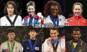 Los dieciséis mejores renqueados del mundo de cada categoría olímpica (-49, -57, -67 y +67 Kg. femenino; -58, -68, -80 y +80 Kg. masculino) correspondientes al mes de Marzo del 2014 según lo reflejado por la World Taekwondo Federation (WTF).