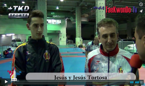 MasTaekwondo TV conversó en exclusiva con Jesús Tortosa (padre e hijo), ya que en el recientemente finalizado Clasificatorio Olímpico Juvenil “Taipei 2014”, Jesús Tortosa consiguió la clasificación con su padre apoyándolo desde la silla de coach.