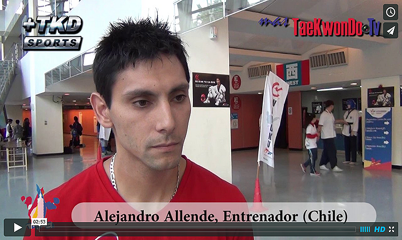 “MasTaekwondo TV” Entrevistó a Alejandro Allende de Chile, quien como responsable técnico en China Taipei, nos comentó como fue el camino hacia la clasificación de Gerard Arriagada a los Juegos Olímpicos de la Juventud “Nanjing 2014”.