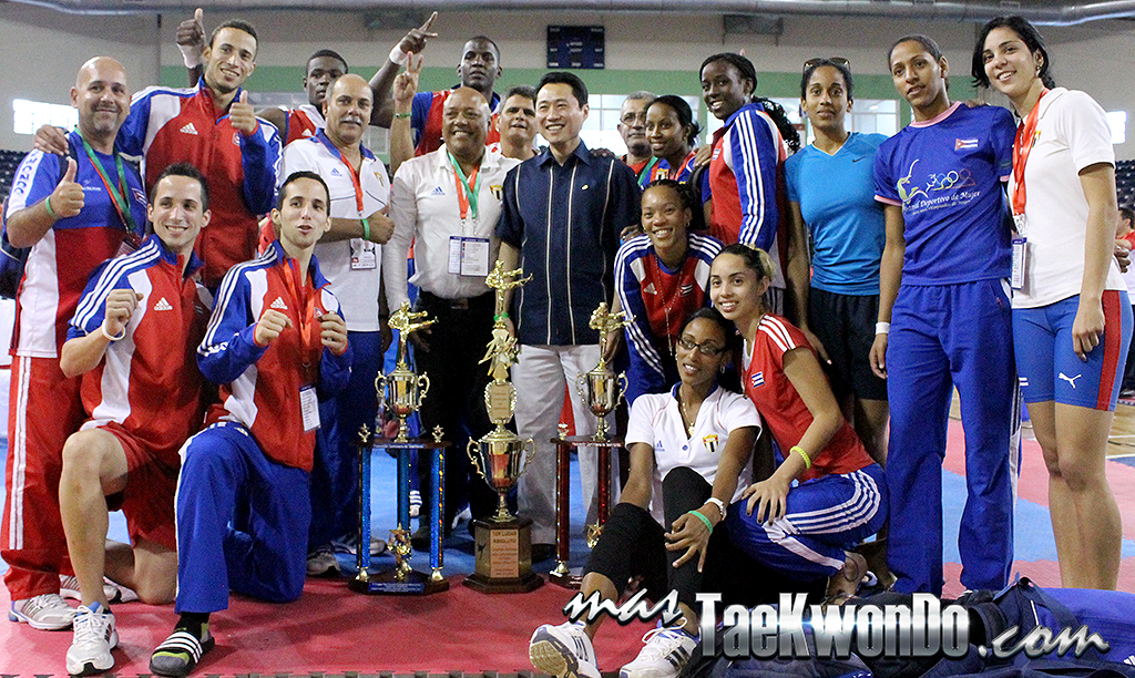El Seleccionado Cubano de Taekwondo, no solo clasificó a sus 16 deportistas rumbo a los Juegos Centroamericanos y del Caribe (CAC) “Veracruz 2014”, sino que quedó en lo más alto del medallero.