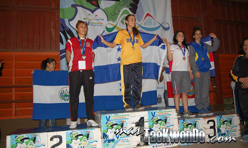 El Taekwondo tuvo su participación durante los días 8 y 9 de abril en las instalaciones del Gimnasio de Combate del Instituto Nicaragüense del Deporte.