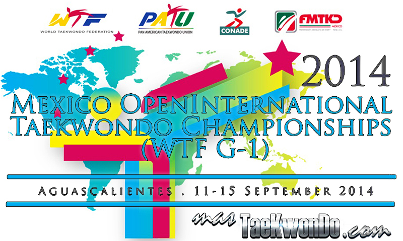El G-1 que tendrá sede en Aguascalientes, se prepara para recibir al mundo entero en lo que será un campeonato único denominado: “México Open Internacional Taekwondo Championships (WTF G-1)”.