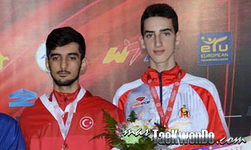 El español Jesús Tortosa consiguió la medalla de bronce en la categoría de menos de 54 kilos, en el “European Taekwondo Senior Championships 2014” que se está celebrando en Bakú, Azerbaiyán.
