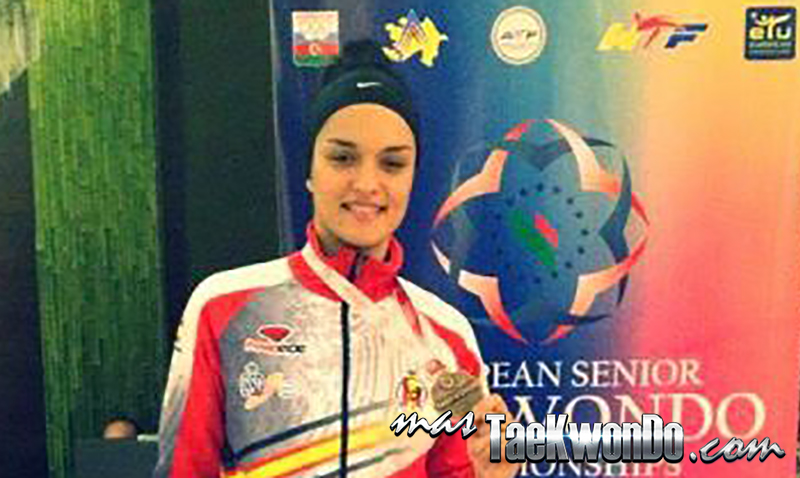 España consiguó su segunda medalla en Europeo, que se están disputando en Azerbaiyán, gracias a la soberbia actuación realizada por Rosanna Simón, que logró un bronce en la categoría de +73 kilos.