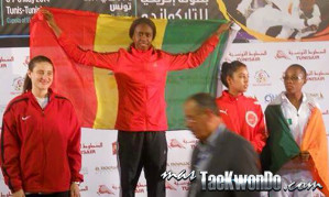 Resultados completos del Campeonato Africano Senior de Taekwondo que se desarrolló el 6, 7 y 8 de Mayo en la ciudad de Tunis, Túnez, y cuyo Ranking corresponde a la categoría G-4 para WTF.