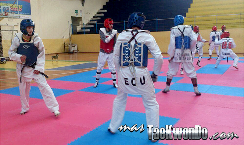 El equipo nacional se encuentra en la provincia de Tungurahua, convocados por la misma Federación Ecuatoriana de Taekwondo de cara a la participación en el Ecuador Open Championships de este año.