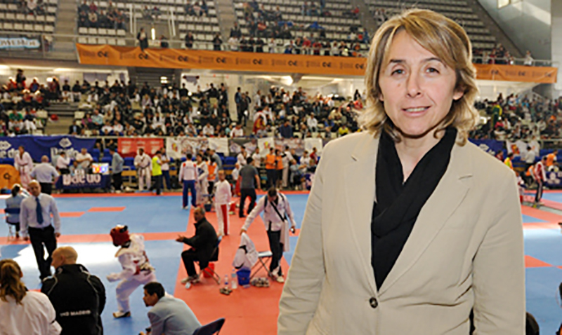 La andaluza Elena Benítez (Campeona Olímpica, Mundial, Copa del Mundo y de Europa) es quien se hará cargo de la Dirección Técnica de los Seleccionados Nacionales de Taekwondo de España.
