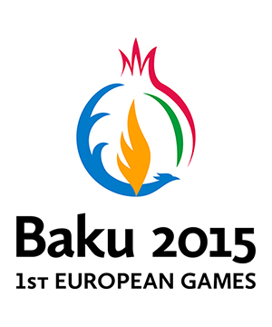Logo: Baku 2015