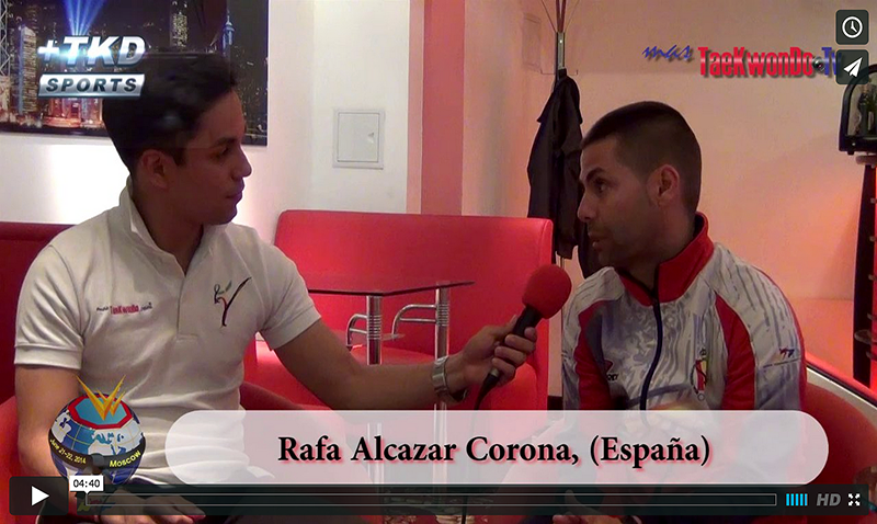 Entrevista a Rafa Alcazar Corona de España