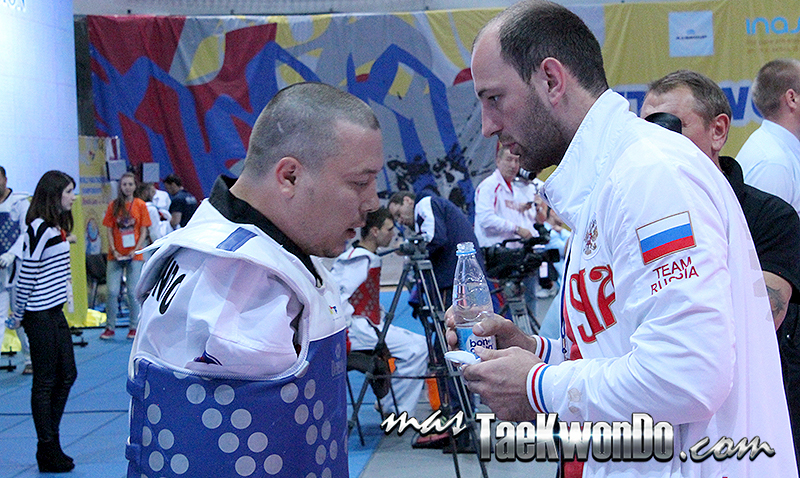 Imágenes del segundo día del 5th World Para-Taekwondo Championships
