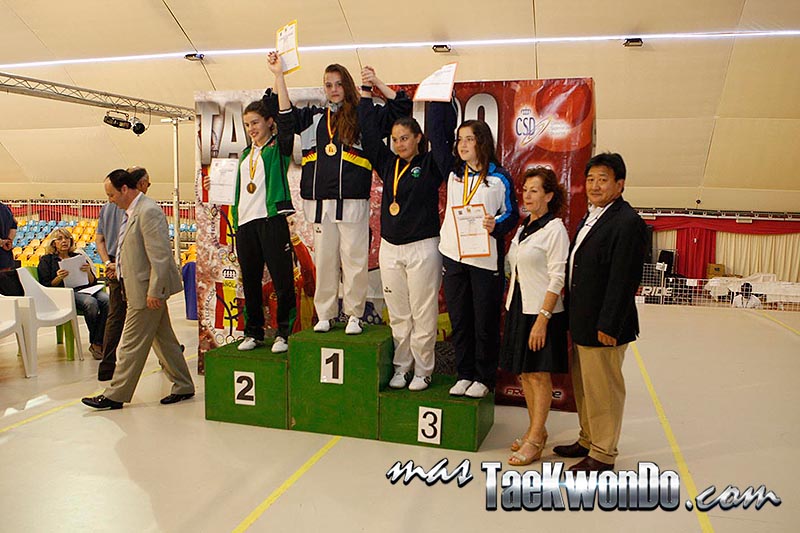 HEAVY Femenino +59 Kg. Campeonato de España Cadete de Taekwondo