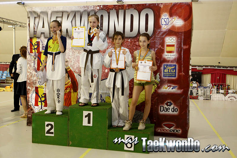 FIN Femenino -29 Kg. Campeonato de España Cadete de Taekwondo
