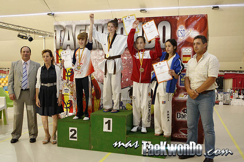 FLY Femenino -33 Kg. Campeonato de España Cadete de Taekwondo