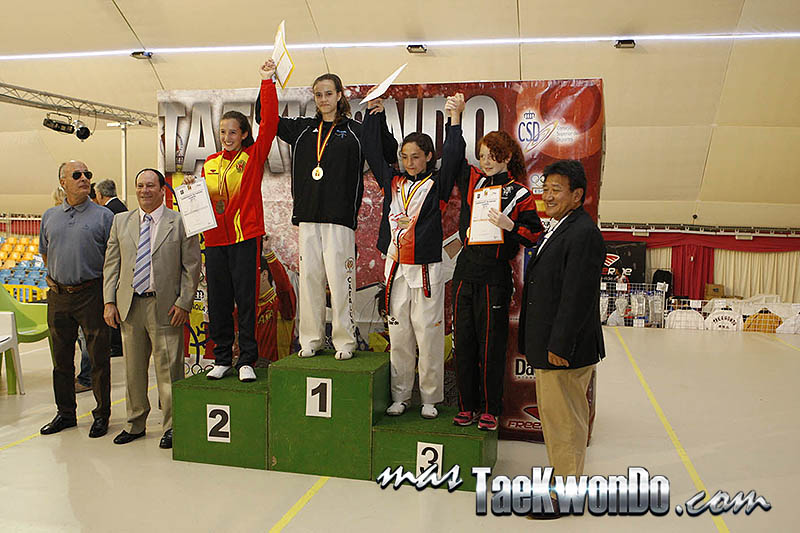 LIGHT Femenino -44 Kg. Campeonato de España Cadete de Taekwondo