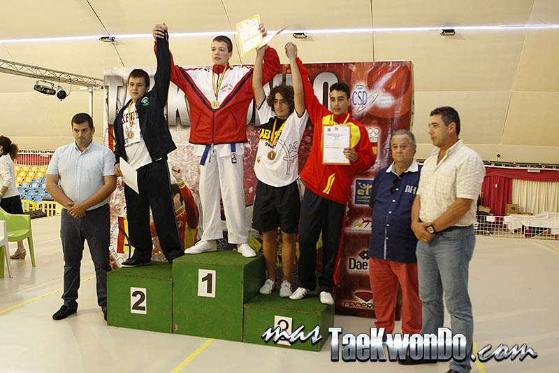 HEAVY Masculino +65 Kg. Campeonato de España Cadete de Taekwondo