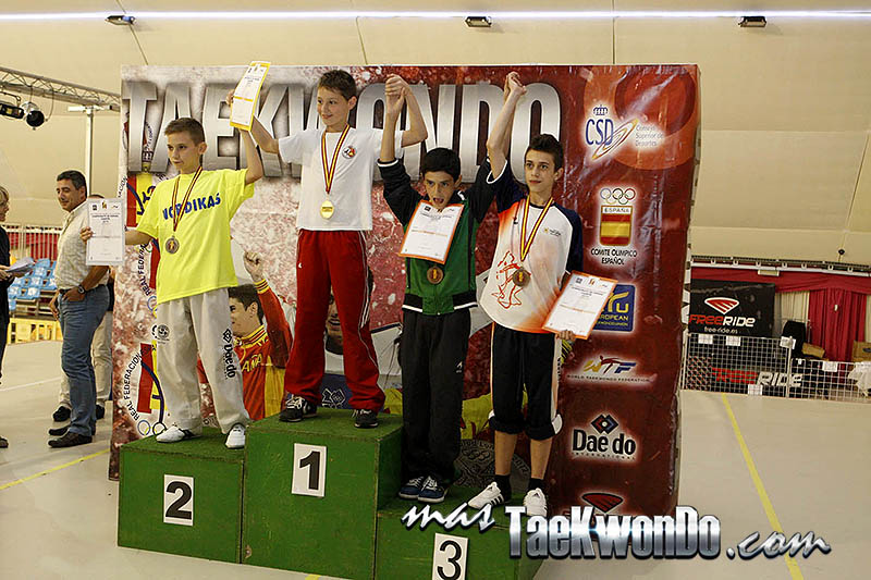 FLY Masculino -37 Kg. Campeonato de España Cadete de Taekwondo