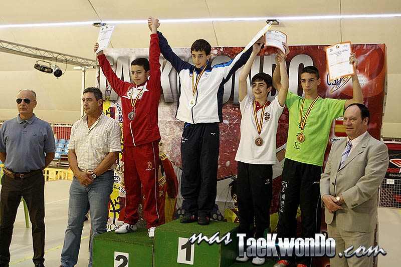 LIGHT Masculino -49 Kg. Campeonato de España Cadete de Taekwondo