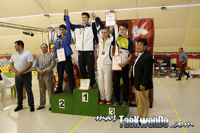 MIDDLE Masculino -61 Kg. Campeonato de España Cadete de Taekwondo