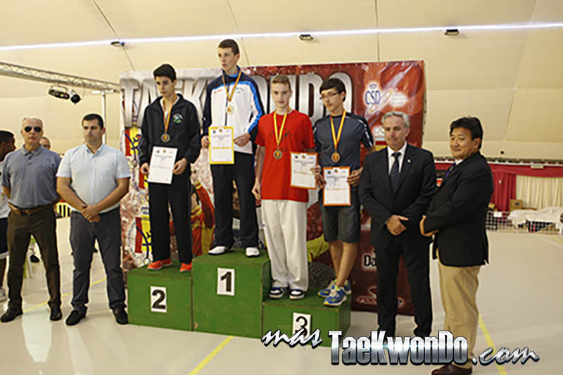LIGHT HEAVY Masculino -65 Kg. Campeonato de España Cadete de Taekwondo