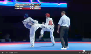 Imagen de la transmision en vivo del GP Series Suzhou 2014 - Taekwondo
