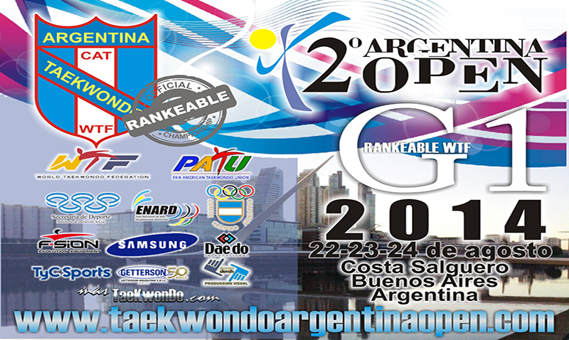 Se viene el G1, “Argentina Open 2014”