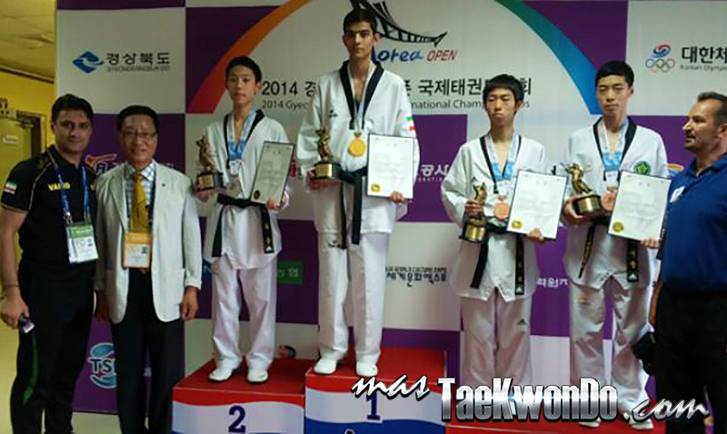 Korea Open 2014 - Irán