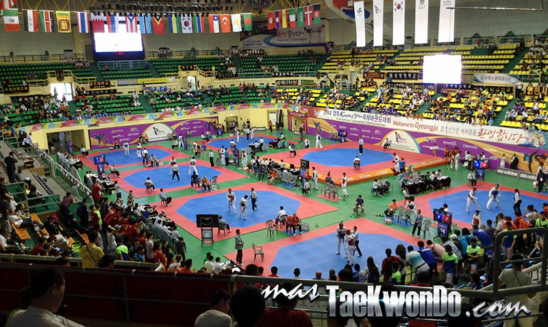 Korea Open 2014 - courts