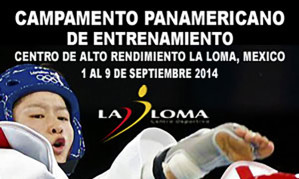Portada del Campamentos previos al Campeonato y Open Panamericano Mexico 2014