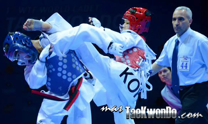 Mundial Cadetes de Taekwondo