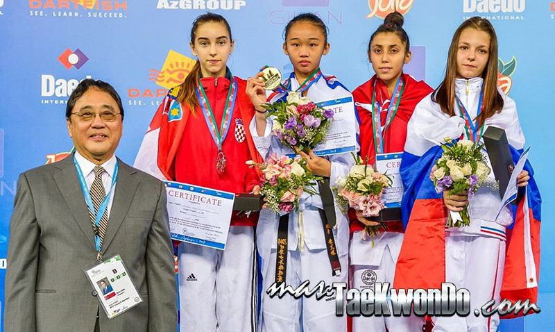 D2_1st WTF World Cadet Taekwondo Championships_Cadet Female -41kg