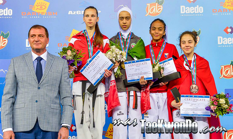 D2_1st WTF World Cadet Taekwondo Championships_Cadet Female -44kg