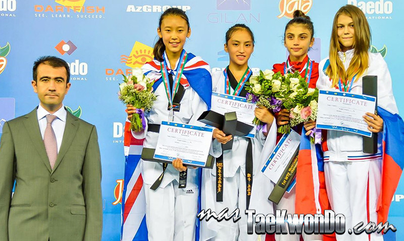 D3_1st WTF World Cadet Taekwondo Championships_Cadet Female -47kg