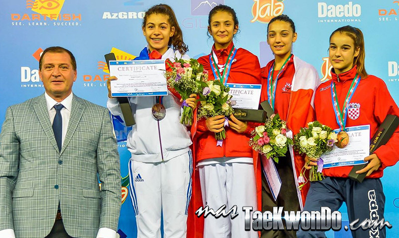 D3_1st WTF World Cadet Taekwondo Championships_Cadet Female -51kg