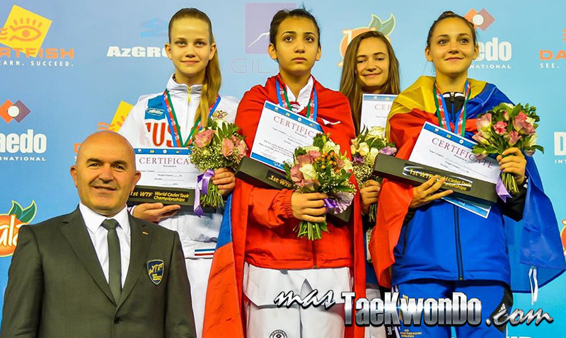 D3_1st WTF World Cadet Taekwondo Championships_Cadet Female -55kg