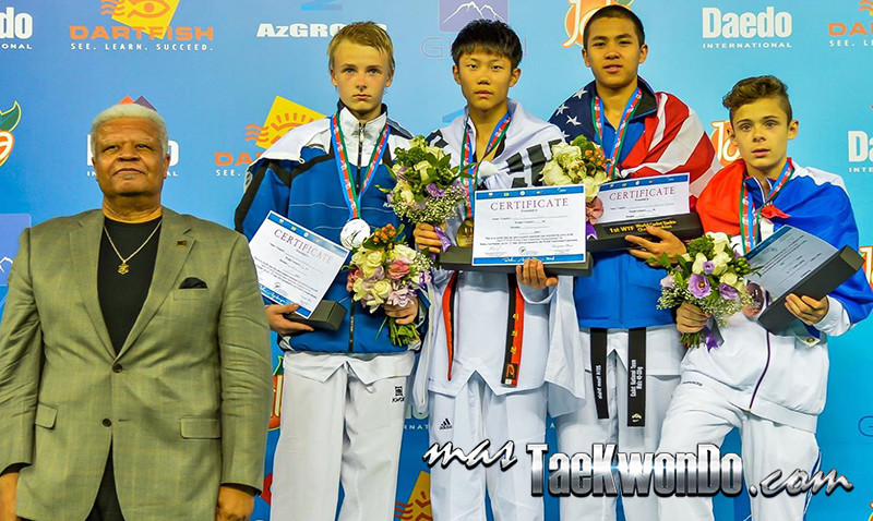 D3_1st WTF World Cadet Taekwondo Championships_Cadet male -53kg