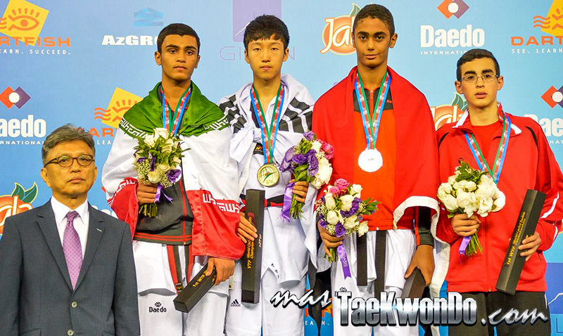 D4_1st WTF World Cadet Taekwondo Championships_Cadet Male -65kg