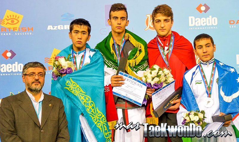 D4_1st WTF World Cadet Taekwondo Championships_Cadet Male o65kg