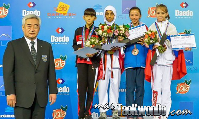 D1_1st WTF World Cadet Taekwondo Championships_Cadet Female -29kg