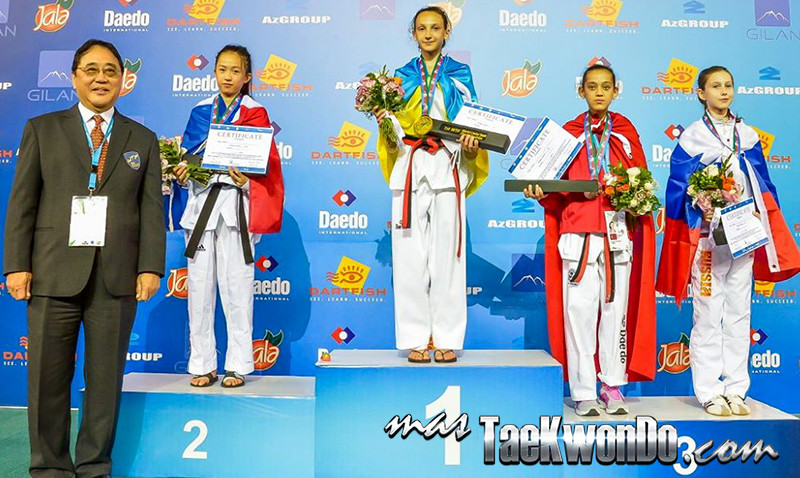 D1_1st WTF World Cadet Taekwondo Championships_Cadet Female -33kg