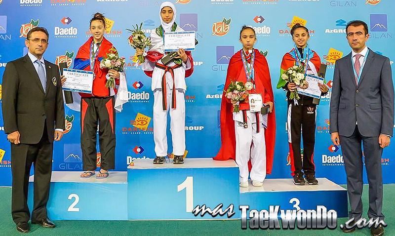 D1_1st WTF World Cadet Taekwondo Championships_Cadet Female -37kg