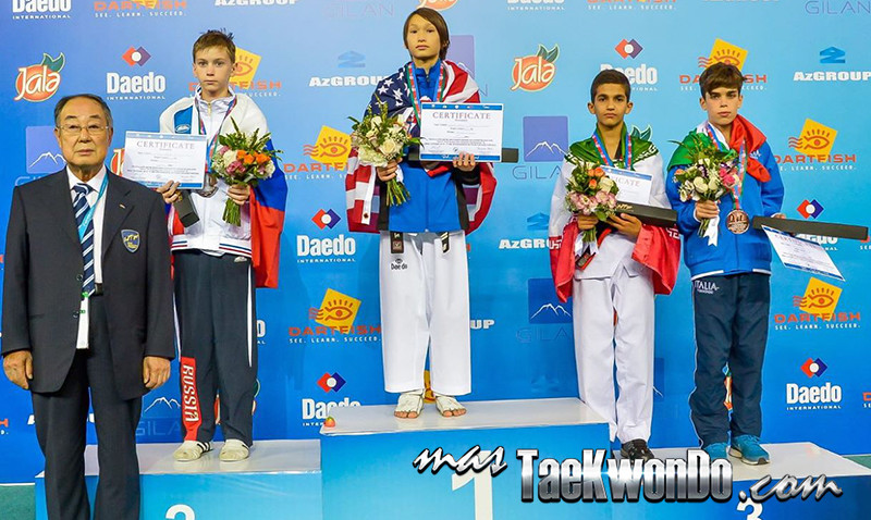 D1_1st WTF World Cadet Taekwondo Championships_Cadet Male -37kg