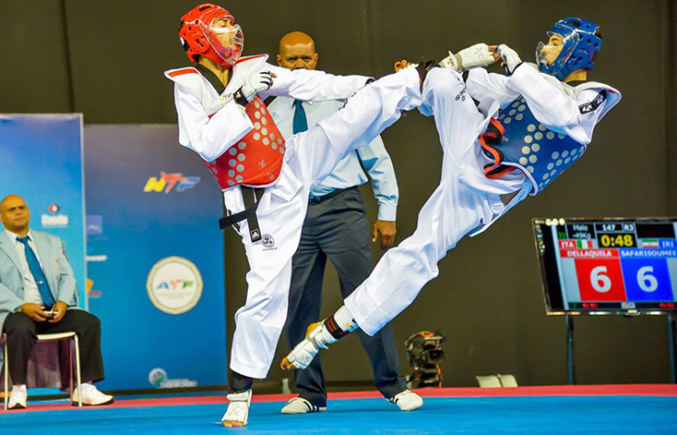 Mundial de Cadetes de Taekwondo