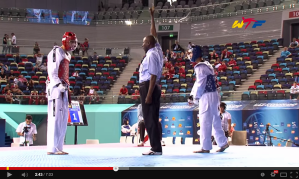 Videos del World Cadet Taekwondo Championships