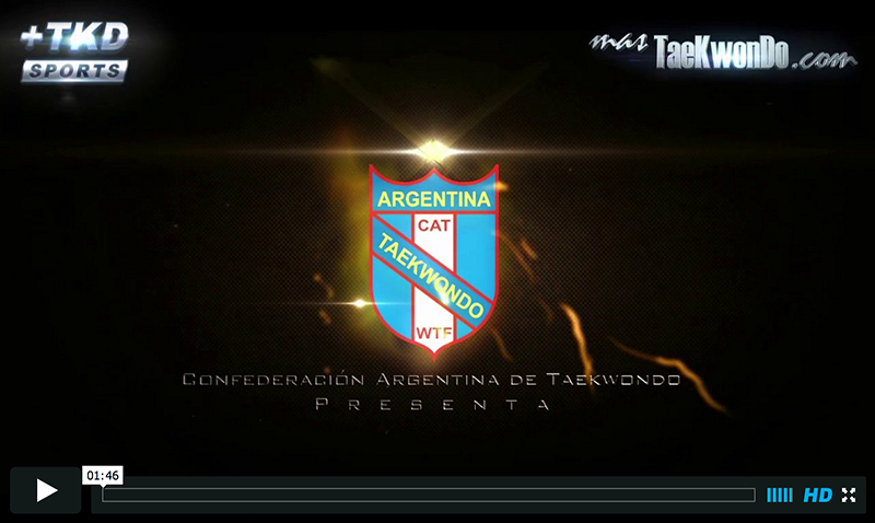 Argentina presentó el video promocional de su G-1